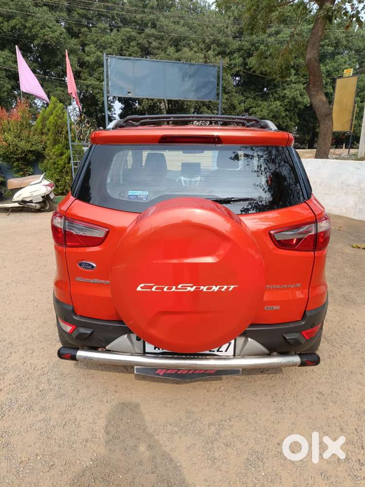 Ford Ecosport 1.5 Diesel Titanium, 2017, Diesel