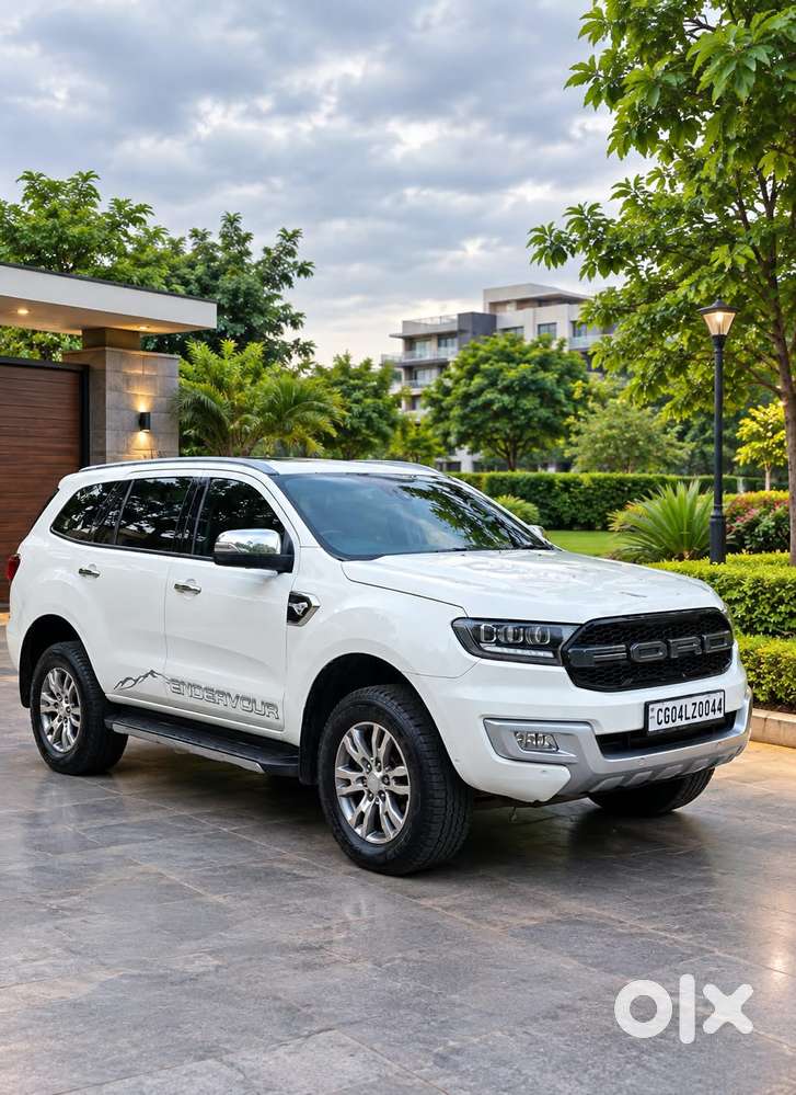 Ford Endeavour 3.2 Titanium At 4x4, 2017, Diesel
