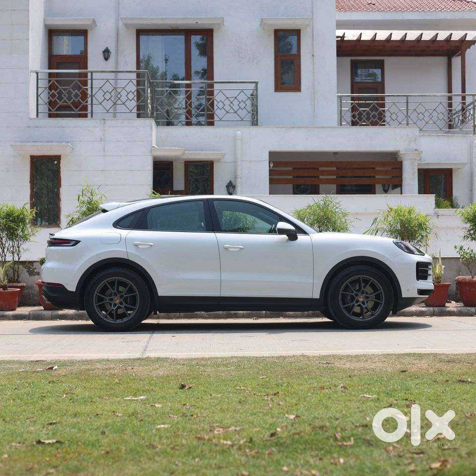 Porsche Cayenne Coupe Base, 2023, Petrol