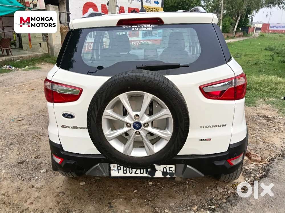 Ford Ecosport [ ] 1.5 Tdci Titanium (o), 2017, Diesel