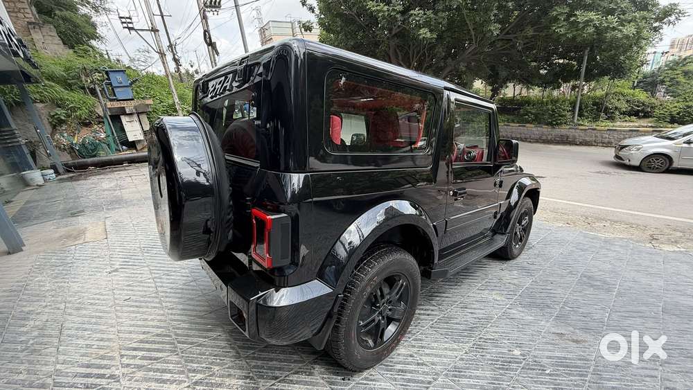 Mahindra Thar 2.0 Lx Hard Top Petrol At 4 Rwd, 2022, Petrol