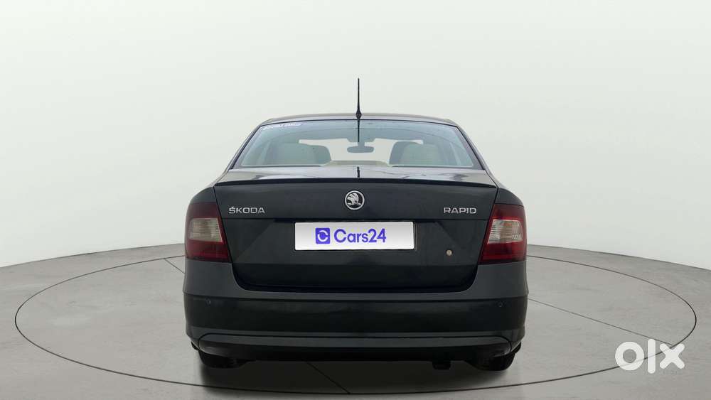 Skoda Rapid 1.5 Tdi At Style, 2018, Diesel