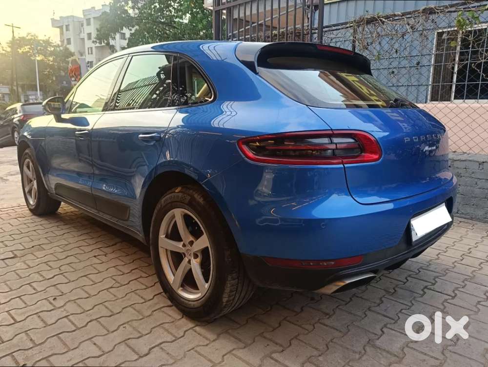 Porsche Macan, 2017, Petrol