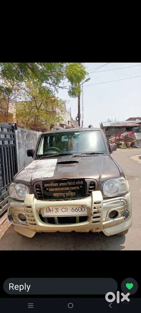 Mahindra Scorpio 2008 Diesel 130000 Km Driven