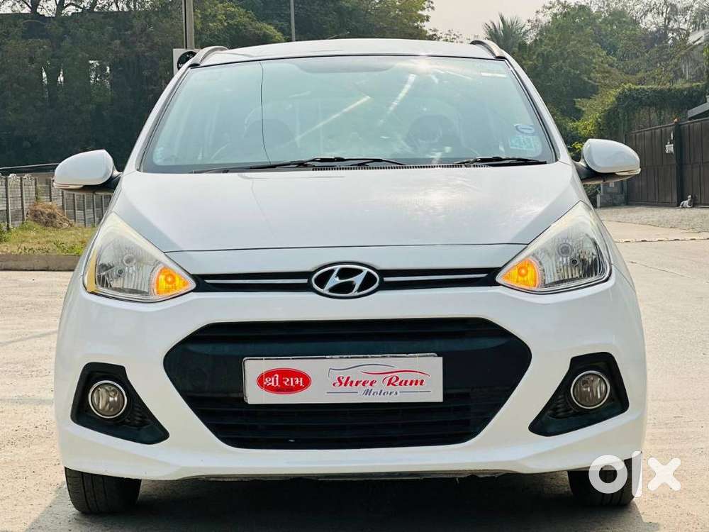 Hyundai Grand I10 2013-2016 Sportz, 2014, Petrol