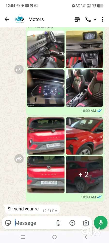 Tata Nexon 2024 Petrol 2500 Km Driven Only