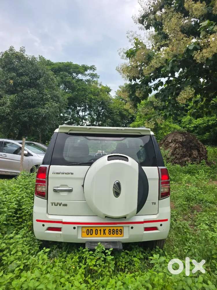 Mahindra Tuv 300 Diesel 2017