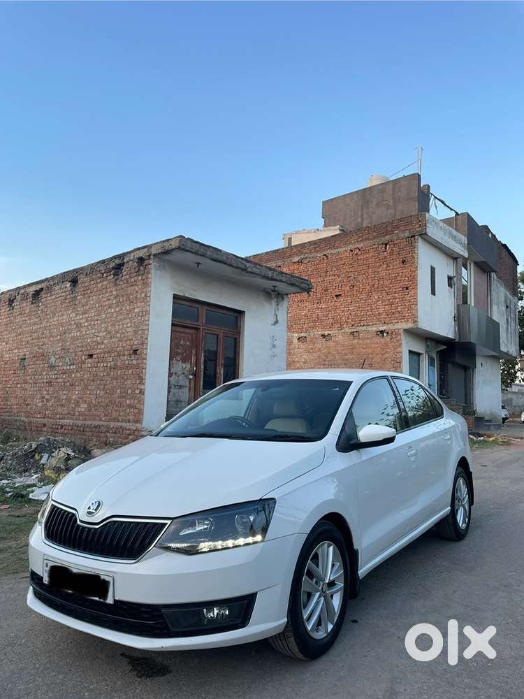 Skoda Rapid 2017 Diesel Well Maintained