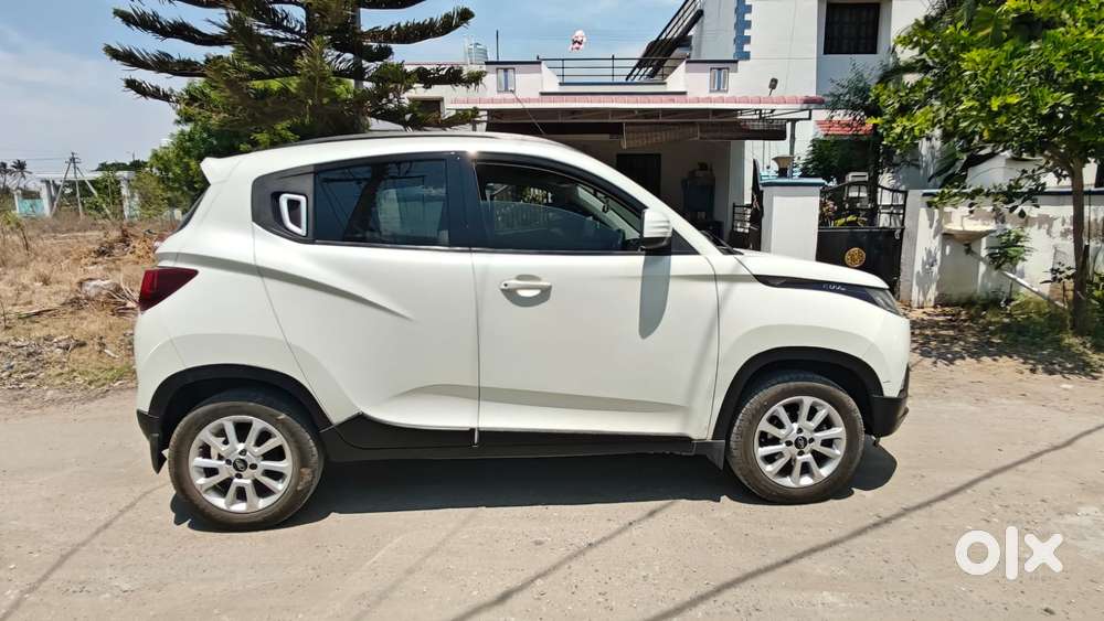 Mahindra Kuv 100 2016-2017 Mfalcon G80 K8, 2017, Petrol