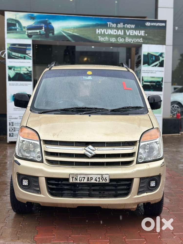 Maruti Suzuki Wagon R Vxi, 2007, Petrol