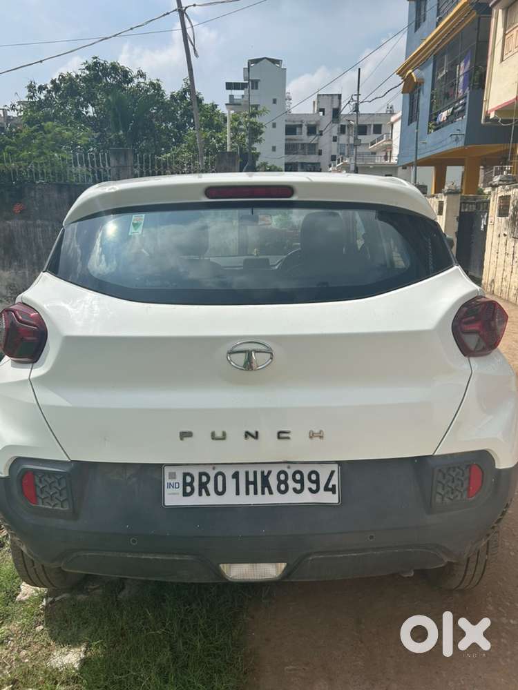 2023 Tata Punch Petrol Automatic 26000 Km