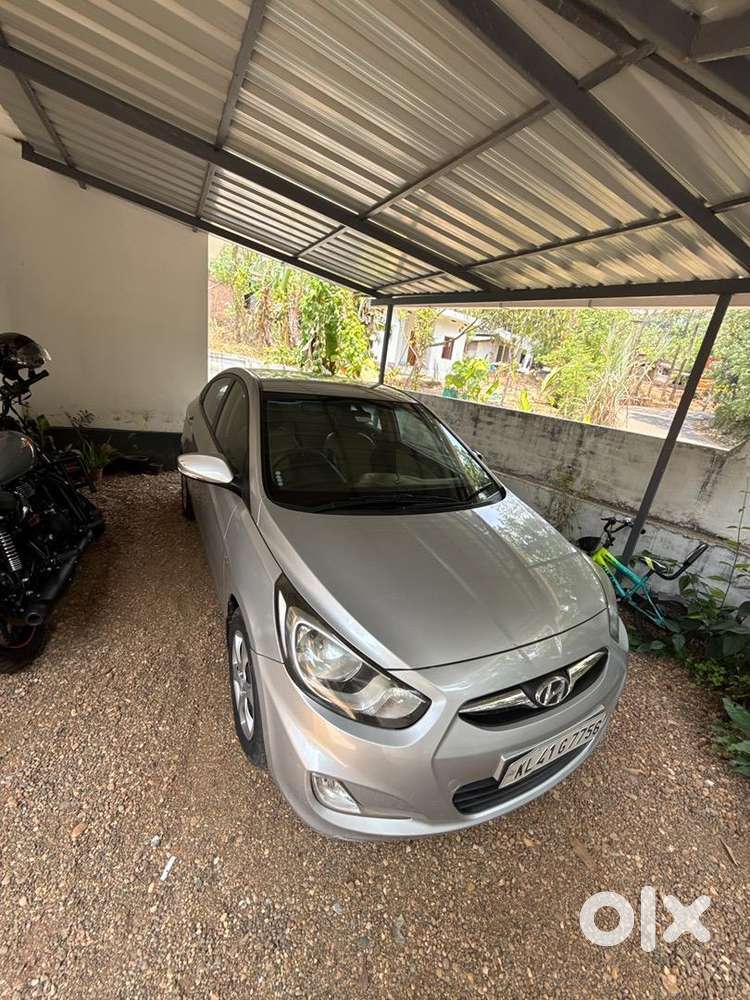 Hyundai Verna 2013 Petrol Good Condition