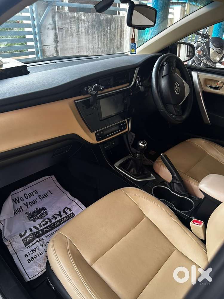 2019 Corolla Altis Gl  Single Owner  36k Km  New Tyres