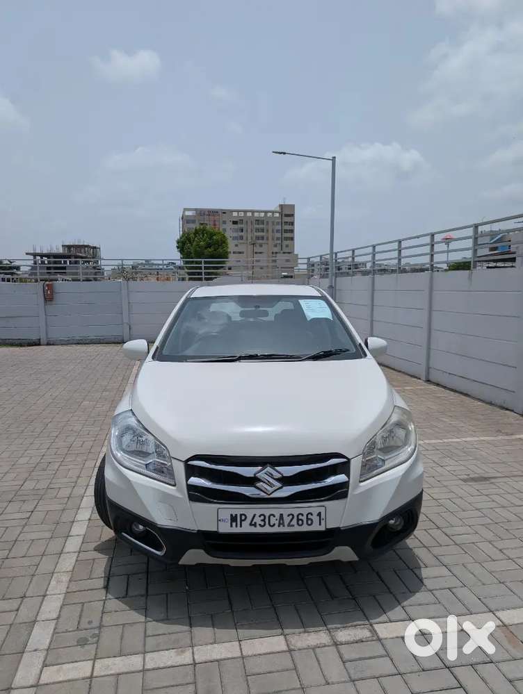 Maruti S-cross 1.3 Sigma Diesel 2017