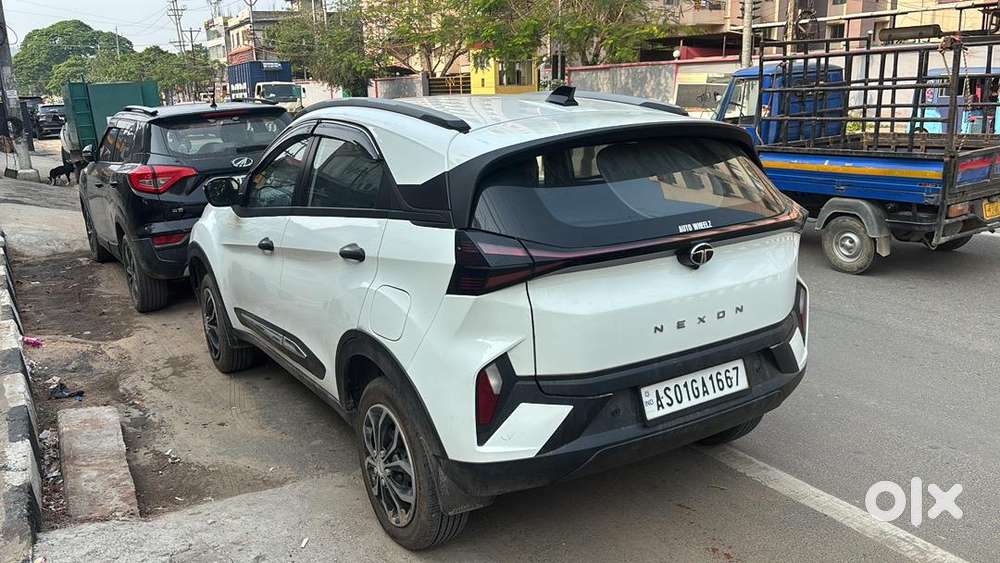 Tata Nexon 2024 Petrol Well Maintained