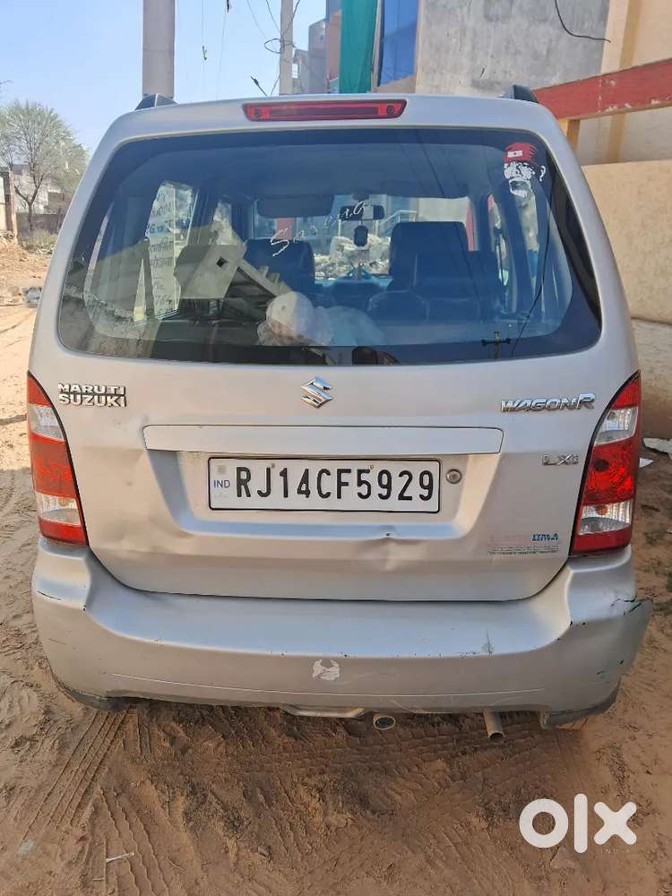 Maruti Wagon R Lxi 2008 Car With Lpg Kit