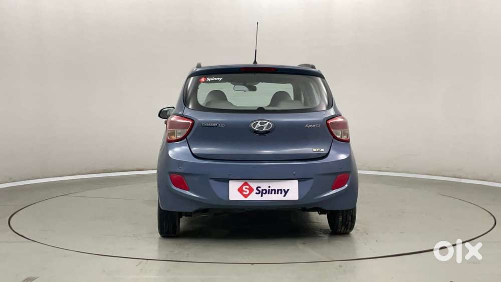 Hyundai Grand I10 1.2 Kappa Sportz, 2015, Petrol