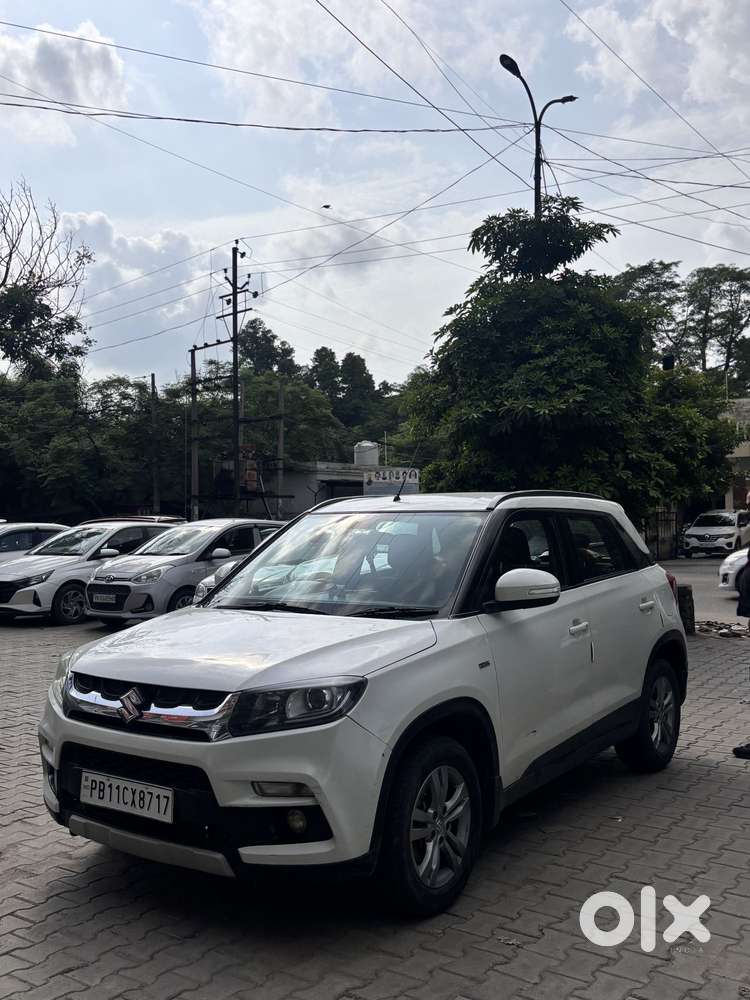 Maruti Suzuki Brezza Zdi Plus, 2017, Diesel