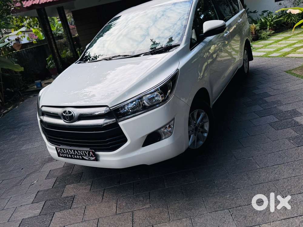 Toyota Innova Crysta 2019