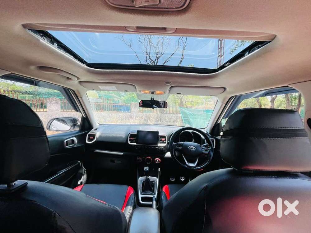 Hyundai Venue Sx Dual Tone Diesel, 2020, Diesel