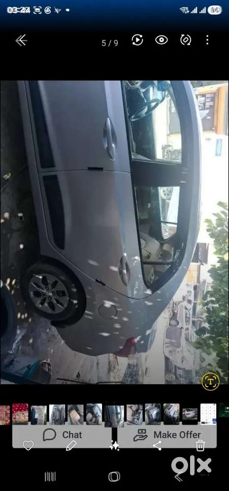 Hyundai Xcent Sx 2018