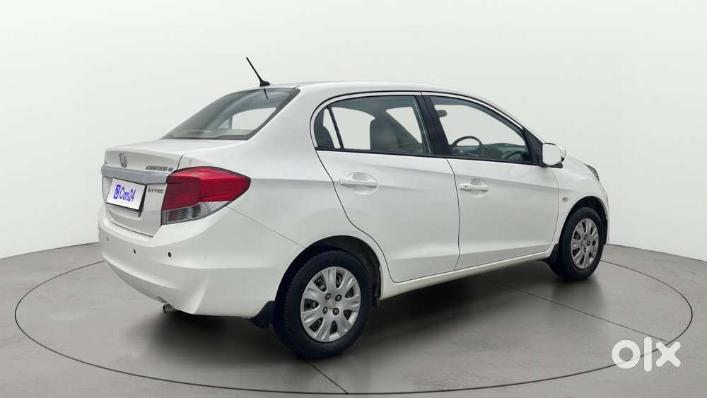 Honda Amaze S AT i-Vtech, 2015, Petrol