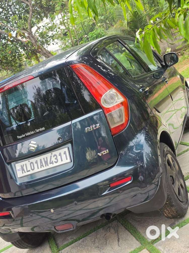 Maruti Suzuki Ritz 2009 Vdi Diesel 82000 Km Single Owner Company Serv