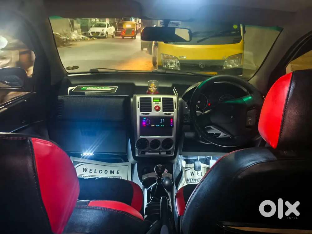 Well Maintained Huyndai Getz Gvs Petrol Model.