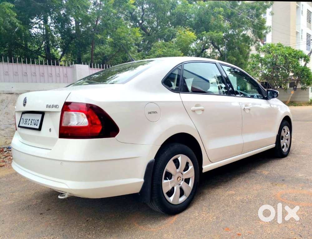 Skoda Rapid 1.6 Mpi Mt Active, 2019, Petrol