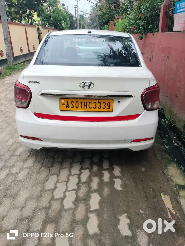 Hyundai Xcent 2016 Diesel Manual First Owner