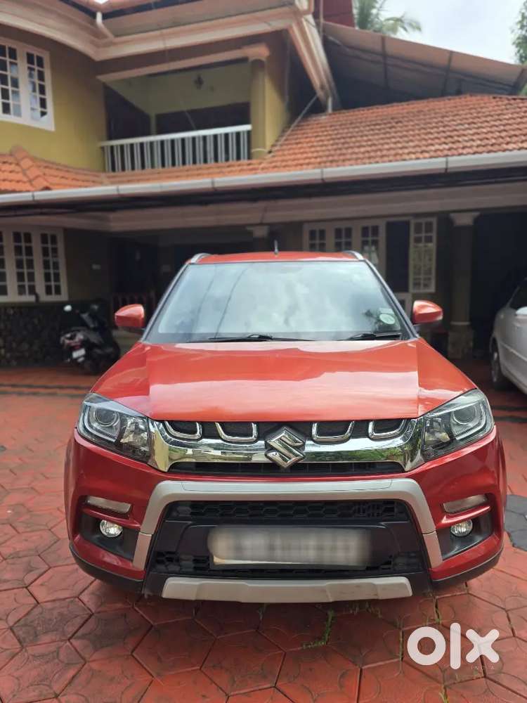 Maruti Suzuki Brezza 2018 Diesel Well Maintained