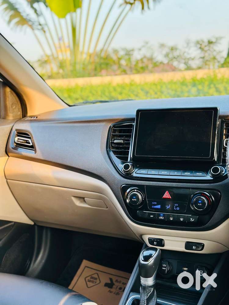 Hyundai Verna 1.5 Sx (o) Diesel At, 2021, Diesel