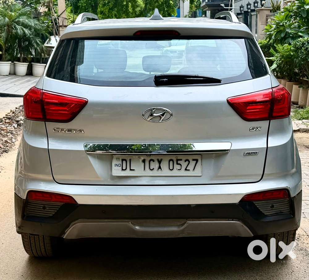 Hyundai Creta 1.6 Sx Automatic Diesel, 2017, Diesel