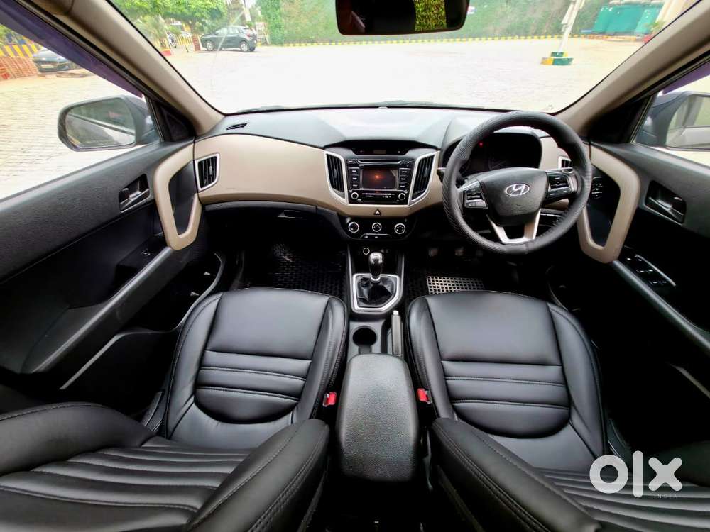 Hyundai Creta 1.6 E Plus, 2017, Petrol