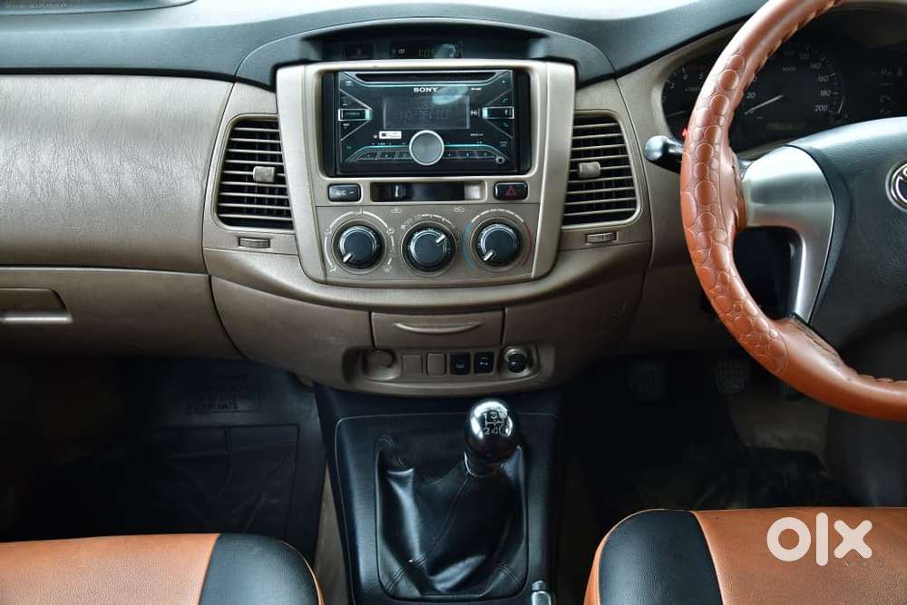 Toyota Innova 2.5 G (diesel) 7 Seater, 2015, Diesel