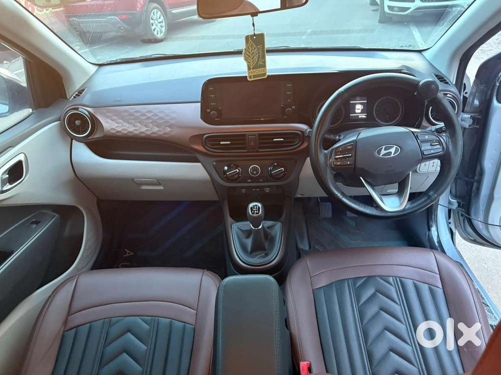 Hyundai Aura Sx Plus Manual, 2024, Cng & Hybrids