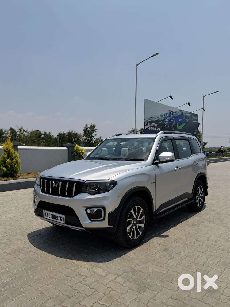 Mahindra Scorpio-n Z8 L Diesel At 2wd 7 Str, 2022, Diesel