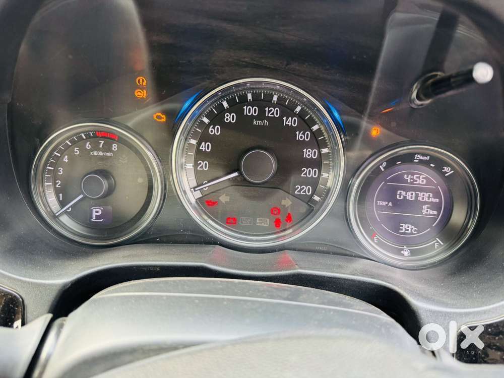 Honda City Zx Petrol Cvt, 2018, Petrol