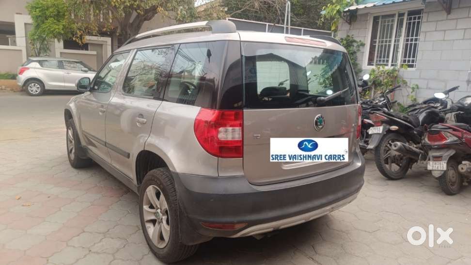 Skoda Yeti 2.0 Ambiente Tdi Cr 4x2, 2012, Diesel