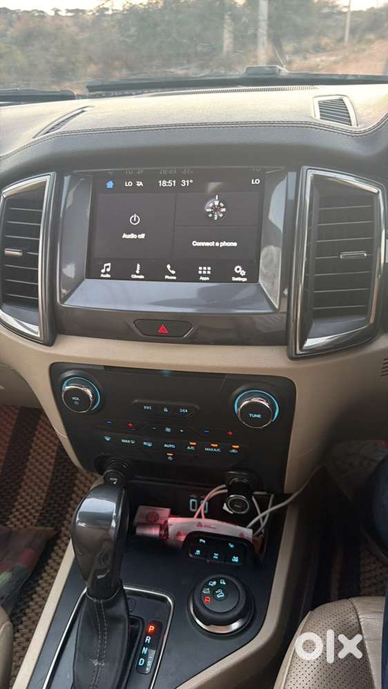 Ford Endeavour Vvip No