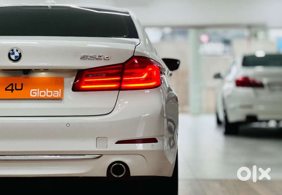 Bmw 5 Series 2.0 520d Luxury Line, 2017, Diesel