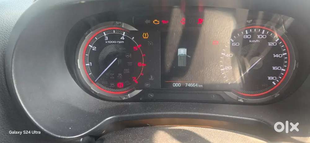 Mahindra Thar 2021 Diesel 74000 Km Driven