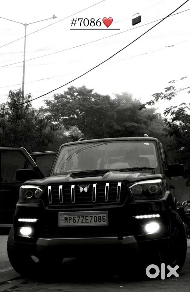 Mahindra Scorpio Classic 2013 Converted S11