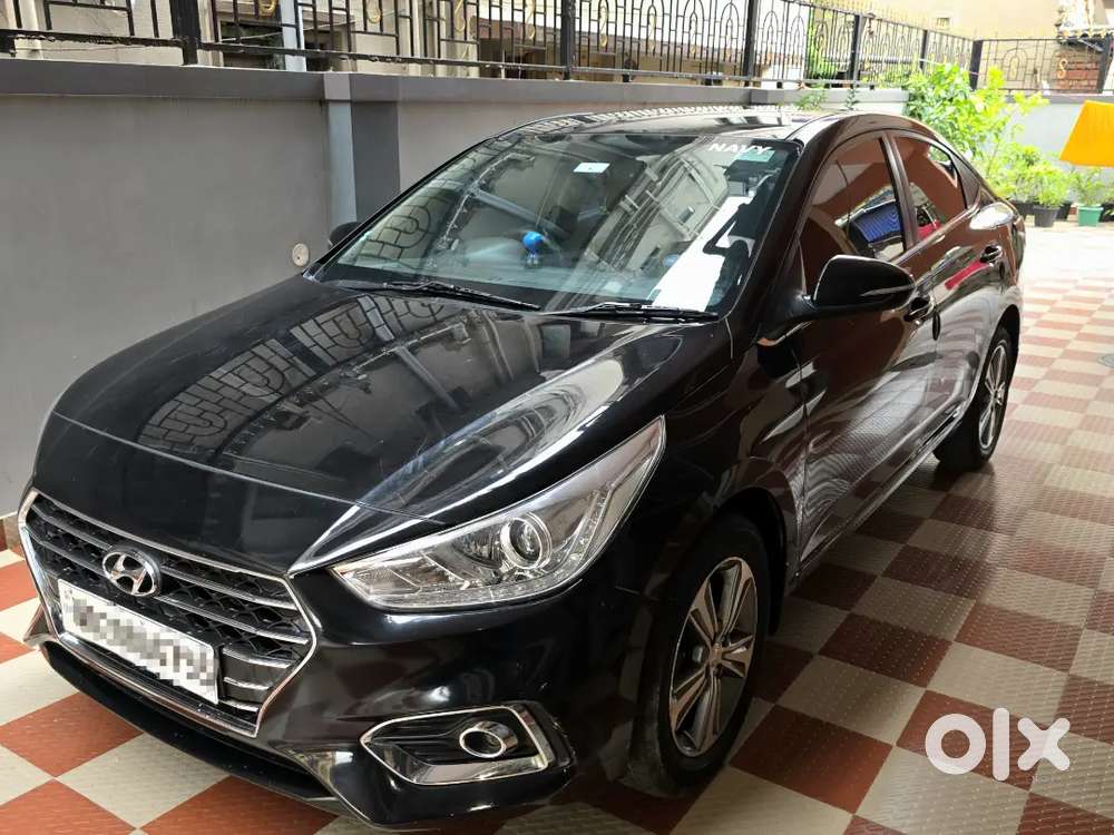 Hyundai Verna 2018 Petrol 31100 Km Driven