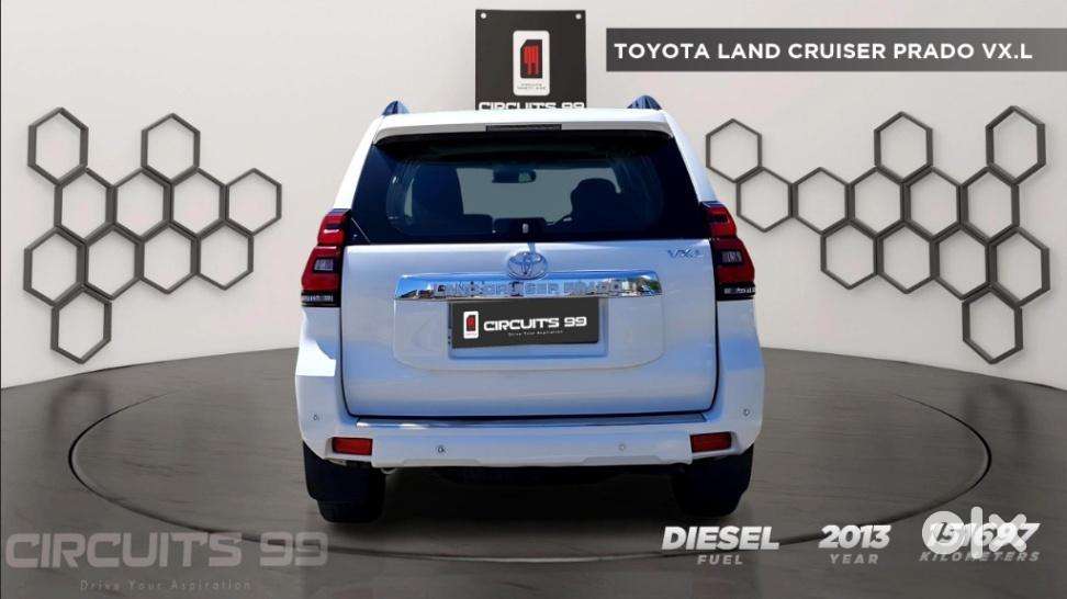 Toyota Land Cruiser Prado Vxl, 2013, Diesel