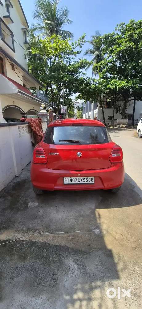 Maruti Suzuki Swift 2021 With Audio Upgrade