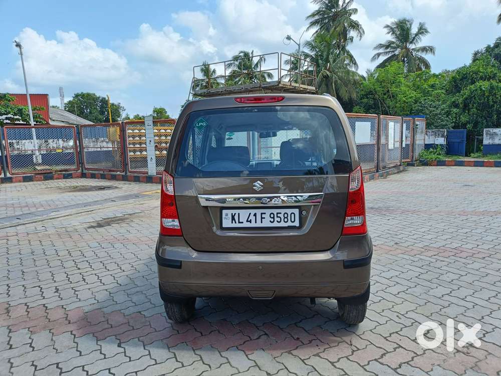 Maruti Suzuki Wagon R Lxi, 2012, Petrol