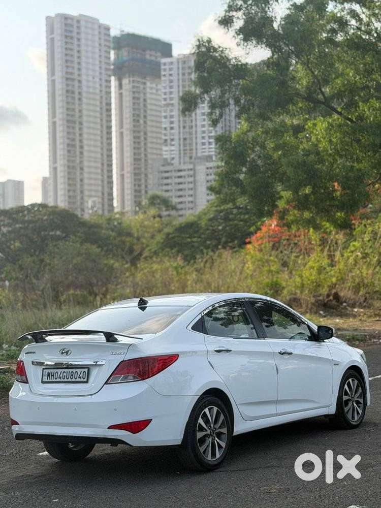 Hyundai Fluidic Verna 1.6 Crdi Sx Automatic, 2015, Diesel