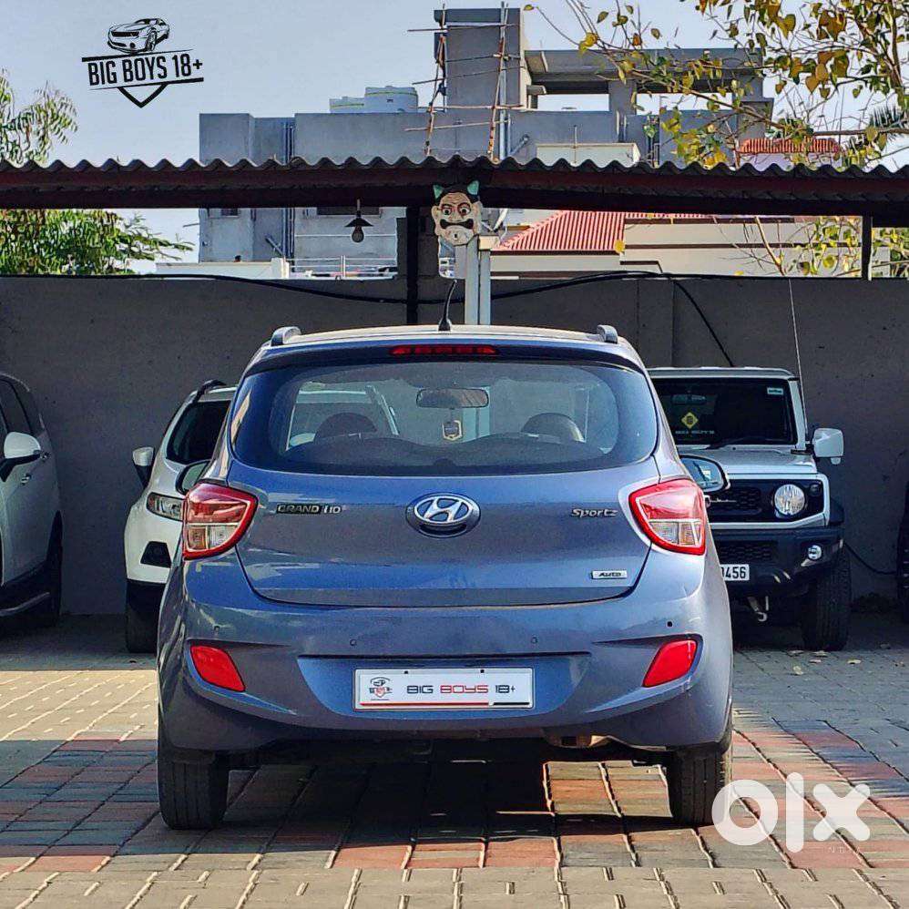 Hyundai Grand I10 1.2 Sportz At, 2014, Petrol