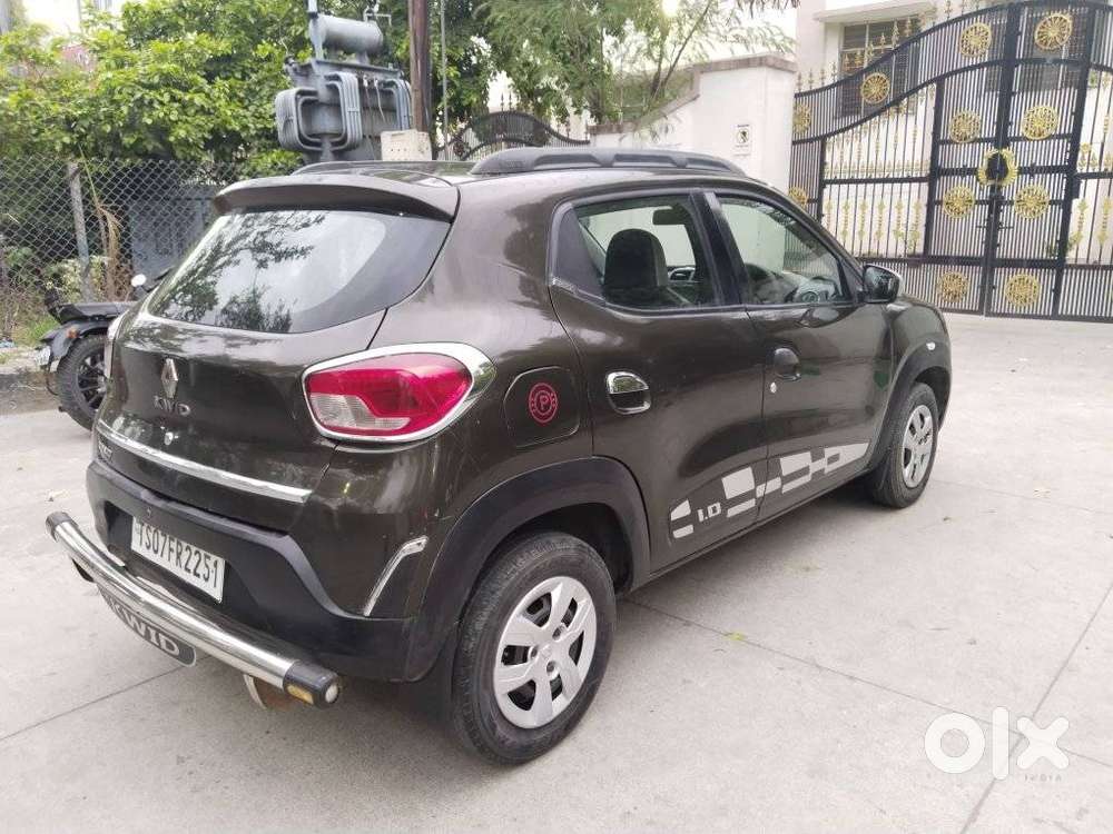 Renault Kwid Rxt 1.0, 2017, Petrol